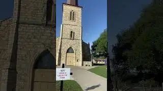 Historic Small Town Texas Church #shorts