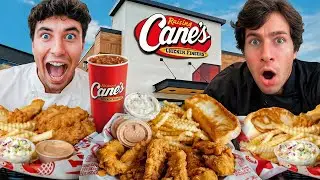 Trying Raising Cane's for the First Time