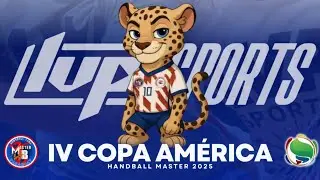 COPA AM&Eacute;RICA HANDBALL MASTER | BRASIL A 🆚️ CHILE A / M55