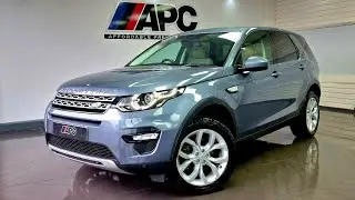 2018 LAND ROVER DISCOVERY SPORT 2.0 TD4 180 HSE 7 SEATER AUTOMATIC 4WD 5 DOOR SUV FOR SALE 