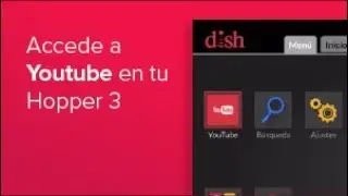 YouTube en el Hopper 3