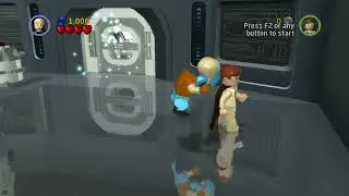 Lego Star Wars TCS: Tera Sinube new leg model test