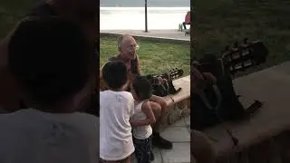 Singing La Cucaracha with Children in Ajijic Mexico
