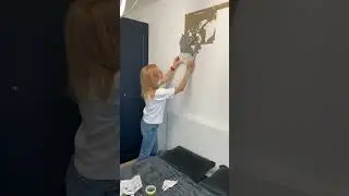 How to Install a Wooden World Map on the Wall | Step-by-Step Guide