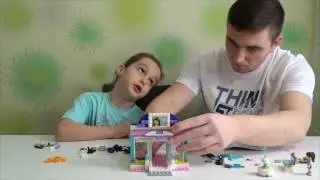 Обзор Лего Френдс Салон Красоты LEGO Friends Beauty Shop Главное терпение))))