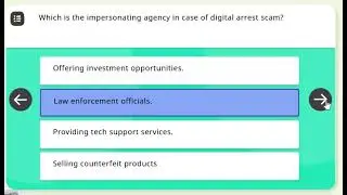 Online Training on Financial Safety in Cyberspace