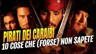 Pirati dei Caraibi - 10 cose che (forse) non sapete sulla saga con Johnny Depp