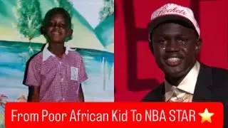 How A Poor African Refugee Became A NBA Star!  | The Khaman Maluach Story !