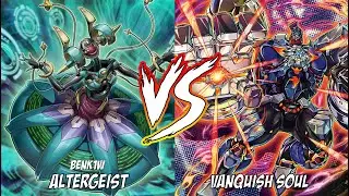 Yu-Gi-Oh! Altergeist vs Vanquish Soul | Locals Table (6)1 | Round 4 Final (05.09.2023 Aachen)