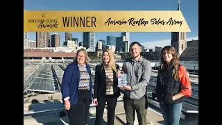 Downtown Denver Award Winner: Auraria Library Solar Array