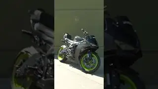 2025 Kawasaki ZX6R Stunt Build, all parts are available at Impaktech.com