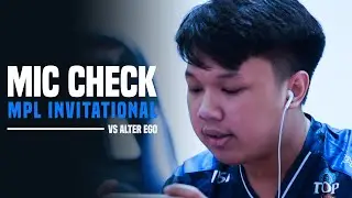 Mic Check MPLI | EVOS Legends vs Alter Ego
