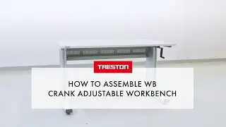 How to assemble WB crank adjustable workbench