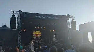 The Toy Dolls @ Festival De La Mer 2025   Fiery Jack