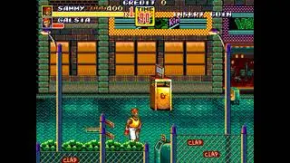 Bare Knuckle II (Chinese bootleg of Megadrive version) [MAME] [shortplay]