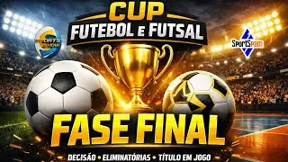 |CUP FUTEBOL E FUTSAL AO VIVO | DIRETO DE UBATUBA | COM IMAGENS | SPORTS SHOW | FASE FINAL