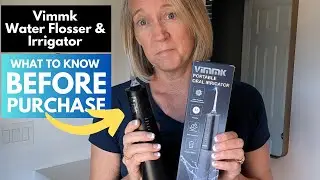 WHAT YOU NEED TO KNOW AHEAD - Vimmk Water Flosser Irrigator #waterpik