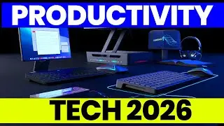 Ranking the Best Productivity Tech for 2026 (Boost Your Workflow)