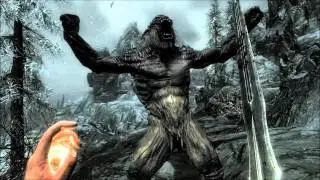 The Elder Scrolls V: Skyrim Trailer with Inception Soundtrack (Mind Heist)