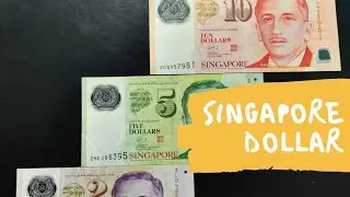 SINGAPORE DOLLAR | SINGAPOREAN DOLLAR | SINGAPORE MONEY | SG COLLECTION | SINGAPORE FOREIGN NOTES