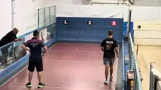 Partido de bochas, buen partido para mirar ! Lindas manos 🙌