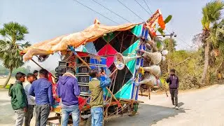 কিশোর মাইক😡রোড পজিশন বেরুনা  আগে অপারেটর ব্রেক সেটিং করে নিচ্ছি আর বক্সের প্রেসারটা দেখুন বন্ধুরা 