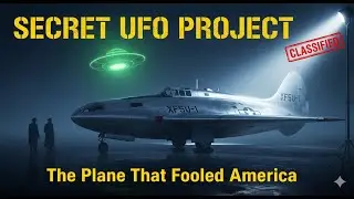 The Flying Flapjack | वो UFO जो Am&eacute;rica का Secret Weapon था! | Vought V-173 & XF5U Complete Story 🔥