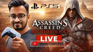 Assassin&rsquo;s Creed Brotherhood PS5 Gameplay | Sequence 5 6