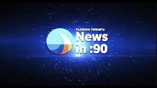 News in 90 Seconds: Crosley Green, Space Coast beach erosion and Brevard ocean rescue