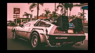 D e L O R E A N  -  80's Nostalgia Playlist  ||  Retrowave \ Synthwave