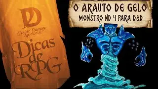 Dicas de RPG #10 - O Arauto de gelo