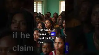🚨 Trump vs. Haitian Migrants: Legal Chaos or Just Fear-Mongering? 🤔 #ImmigrationDebate