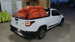 STRADA 1.3 2021 | 3.500KM DE TRABALHO ESTÁ AGUENTANDO?