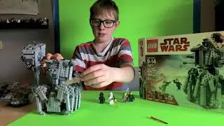 75177 First Order Heavy Scout Walker&trade; - Bman Review