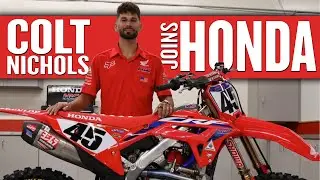 Colt Nichols Takes Second 450SX Seat at Honda HRC | Racer X Rapid News