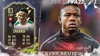 БЮДЖЕТНЫЙ ВИЕЙРА!! 💪 Обзор игрока Дениса Закарии TOTW 83! FIFA 22 Ultimate Team