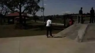Lucas Santana - Skate na Pista
