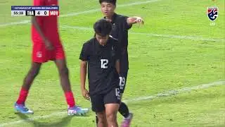 รวมทุกประตูของ ทีมชาติไทย รุ่นอายุไม่เกิน 17 ปี ในศึกฟุตบอล U17 ชิงแชมป์เอเชีย 2026 รอบคัดเลือก ⚽️