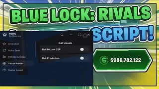 Blue Lock Rivals ⚡ Script OP [SEM BAN] &ndash; Infinite Money & Spins | No Key, Auto Farm!