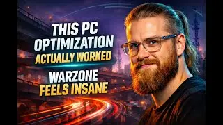 Warzone Feels Insane -- This PC Optimization Actually Worked! (Vertical)