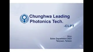 Chunghwa Leading @2023Photonics West booth no.5245 #SWIR #InGaAs #photodiode #FPA #sensor #PIN #APD