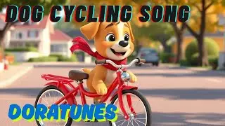 Dog cycling song| Tamil songs for kids|@DoraTunes 