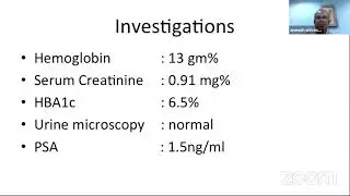 LUTS Case Scenario || Urology || Lower Urinary Tract Symptoms ||