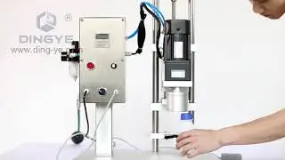 Semi-automatic capping machine DDX-450（2019）