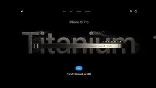 Github Source Code Unveiling Apple Clone Page Using Gsap and ThreeJS