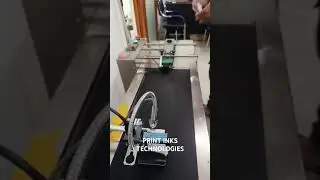 Online Inkjet Printer with Conveyor for MRP,Batch No,Expiry date printing #BatchCodingMachine