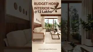 Budget Home interior design #homedesign #interiordesign #home #budget #architecture # #dream