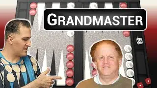 Backgammon GRANDMASTER Steve Sax Faces the Bot!