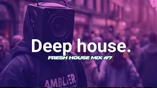 Vibey Deep House Mix 2025 (Fresh Selected banger mix )