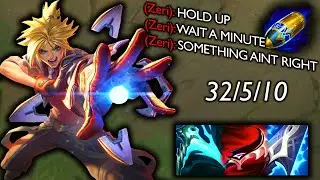 WHY IS EZREAL SO STRONG???? (NERF NOW)